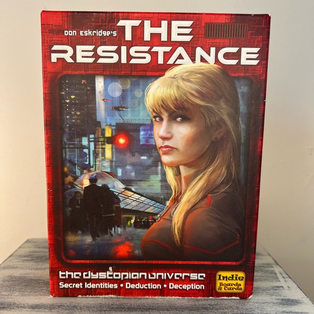 The Resistance (The Dystopian Universe)